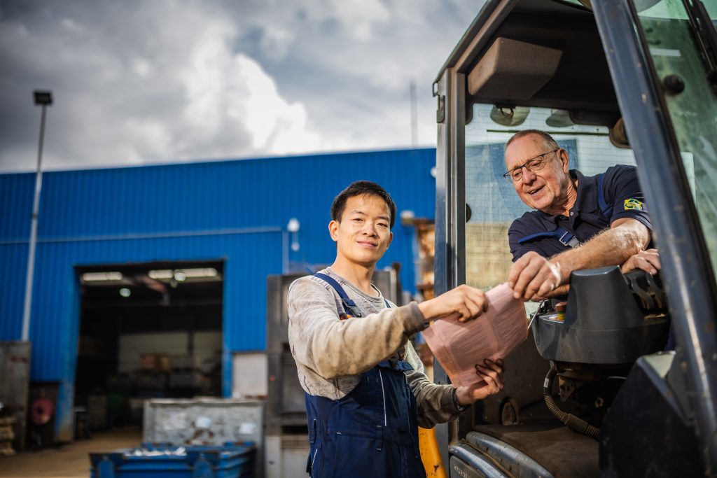 Werken bij Springers de Roeck