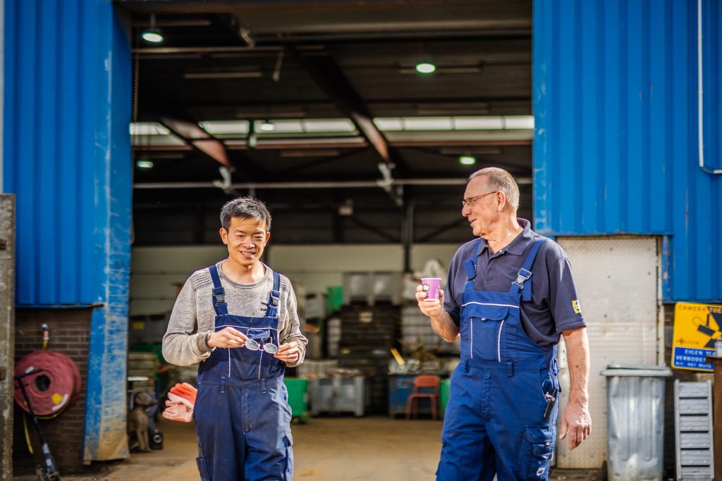Werken bij Springers de Roeck